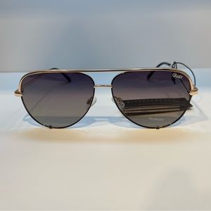 Quay Australia High Key Contrast Gold Black/Brown ID:41178